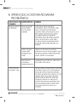 Preview for 60 page of Fieldmann FDW 2004-E Operating Instructions Manual