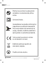 Preview for 70 page of Fieldmann FDW 2004-E Operating Instructions Manual