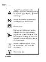 Предварительный просмотр 94 страницы Fieldmann FDW 202001-E Operating Instructions Manual