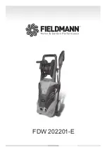 Fieldmann FDW 202201-E Operating Instructions Manual preview