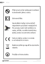 Preview for 25 page of Fieldmann FDW 202201-E Operating Instructions Manual