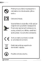 Preview for 44 page of Fieldmann FDW 202201-E Operating Instructions Manual