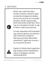 Preview for 62 page of Fieldmann FDW 202201-E Operating Instructions Manual