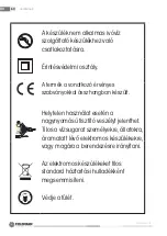 Preview for 63 page of Fieldmann FDW 202201-E Operating Instructions Manual