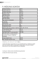 Preview for 77 page of Fieldmann FDW 202201-E Operating Instructions Manual