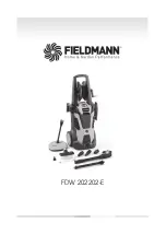 Preview for 1 page of Fieldmann FDW 202202-E Manual