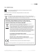 Preview for 23 page of Fieldmann FDW 202202-E Manual