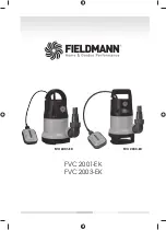 Fieldmann FVC 2001-EK Manual preview