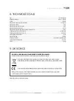 Preview for 17 page of Fieldmann FVC 3002 ED User Manual