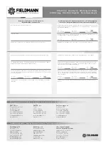 Preview for 53 page of Fieldmann FVC 3002 ED User Manual