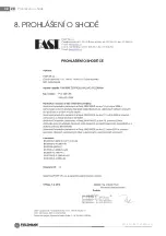 Предварительный просмотр 20 страницы Fieldmann FVC 4001-EK User Manual