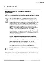 Предварительный просмотр 53 страницы Fieldmann FVC 4001-EK User Manual