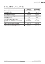 Предварительный просмотр 61 страницы Fieldmann FVC 4001-EK User Manual