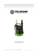 Fieldmann FVC 5015 EK User Manual preview