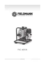 Fieldmann FVC 6010 B User Manual preview