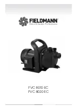 Fieldmann FVC 8010 EC User Manual preview