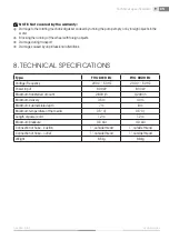 Предварительный просмотр 9 страницы Fieldmann FVC 8010 EC User Manual