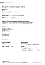 Предварительный просмотр 52 страницы Fieldmann FVC 8010 EC User Manual