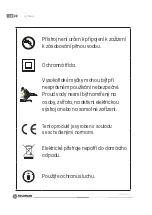 Preview for 28 page of Fieldmann FWD 201401-E Operating Instructions Manual