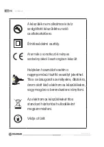 Предварительный просмотр 72 страницы Fieldmann FWD 201401-E Operating Instructions Manual