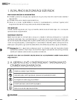 Предварительный просмотр 40 страницы Fieldmann FZC1001-A Instruction Manual