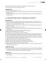 Предварительный просмотр 51 страницы Fieldmann FZC1001-A Instruction Manual