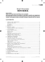 Preview for 3 page of Fieldmann FZD 5010 E User Manual