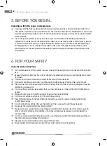 Preview for 6 page of Fieldmann FZD 5010 E User Manual