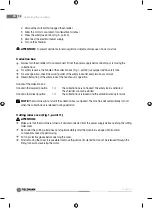 Preview for 12 page of Fieldmann FZD 5010 E User Manual