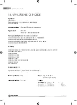 Preview for 50 page of Fieldmann FZD 5010 E User Manual