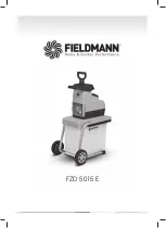 Fieldmann FZD 5015 E User Manual preview