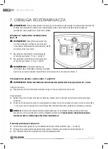 Предварительный просмотр 76 страницы Fieldmann FZD 5015 E User Manual