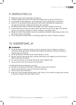 Предварительный просмотр 79 страницы Fieldmann FZD 5015 E User Manual