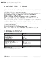 Предварительный просмотр 36 страницы Fieldmann FZF 2001-E User Manual