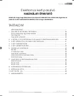 Предварительный просмотр 39 страницы Fieldmann FZF 2001-E User Manual