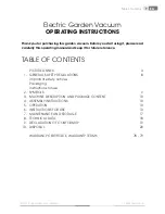 Предварительный просмотр 7 страницы Fieldmann FZF 4010-E Operating Instructions Manual