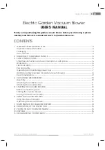 Preview for 2 page of Fieldmann FZF 4010 E User Manual