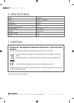 Preview for 12 page of Fieldmann FZF 6205-B User Manual