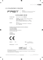 Preview for 35 page of Fieldmann FZF 6205-B User Manual