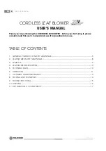 Предварительный просмотр 4 страницы Fieldmann FZF 70605-0 User Manual