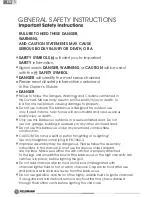 Preview for 2 page of Fieldmann FZG 1003 General Safety Instructions