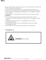 Preview for 4 page of Fieldmann FZG 1003 General Safety Instructions