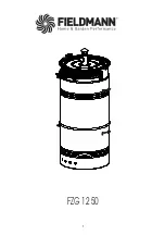 Fieldmann FZG 12 50 Instruction Manual preview