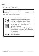 Предварительный просмотр 64 страницы Fieldmann FZG 2005-E User Manual