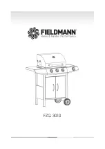 Fieldmann FZG 3010 User Manual preview