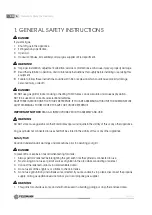 Preview for 3 page of Fieldmann FZG 3010 User Manual