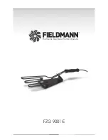 Fieldmann FZG 9001-E Operating Instructions Manual preview