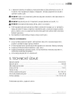 Предварительный просмотр 25 страницы Fieldmann FZG 9001-E Operating Instructions Manual