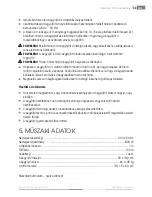 Предварительный просмотр 33 страницы Fieldmann FZG 9001-E Operating Instructions Manual