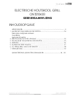 Предварительный просмотр 53 страницы Fieldmann FZG 9001-E Operating Instructions Manual